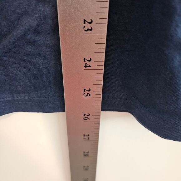 MLB Majestic Milwaukee Brewers Shirt Women Sz Small Blue Baseball Heart Game Day - Picture 4 of 6